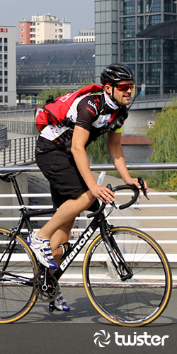 Twister Fahrradkuriere Twister Kuriere - Fahrrad, Lastrad & Motorrad
